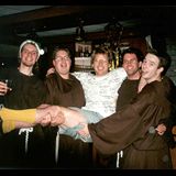 Afscheid Jan Evers bij Pater Moeskroen 1999